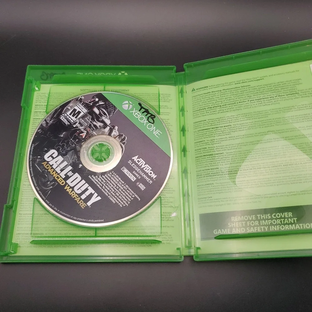 Call of Duty: Advanced Warfare Day Zero Edition (Microsoft Xbox One, 2014)